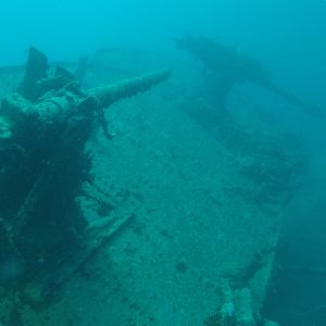 PADI wreck diving specialty