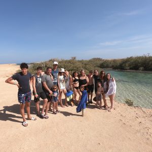 Ras Mohamed Land safari (1/2 day)