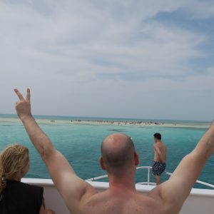 White Island & Ras Mohammed Snorkeling (Boat Trip)
